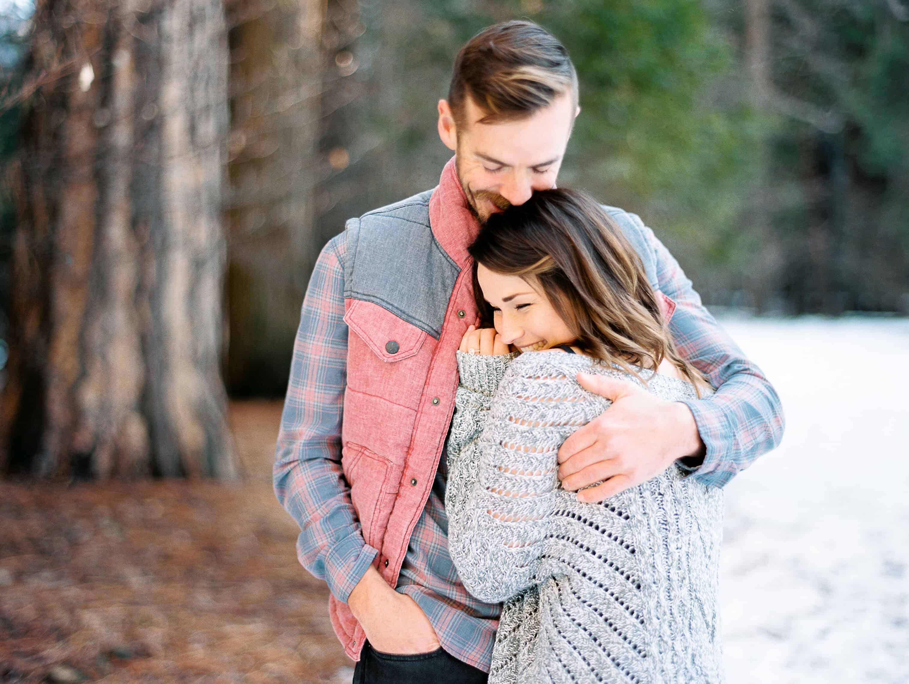 Yosemite engagement
