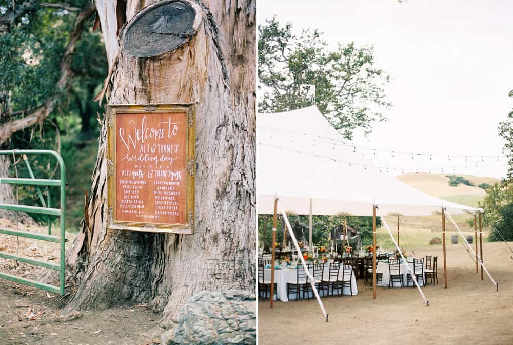 Colorful La Cuesta Ranch wedding : Ali and Thane