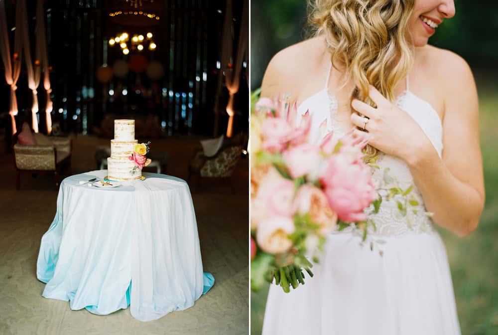 Colorful La Cuesta Ranch wedding : Ali and Thane
