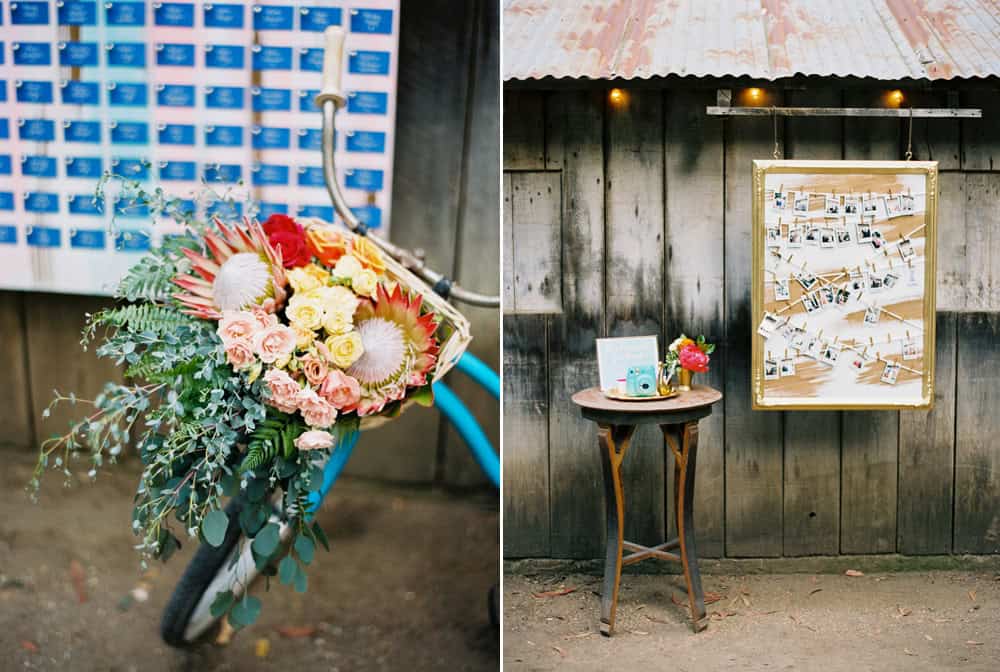 Colorful La Cuesta Ranch wedding : Ali and Thane