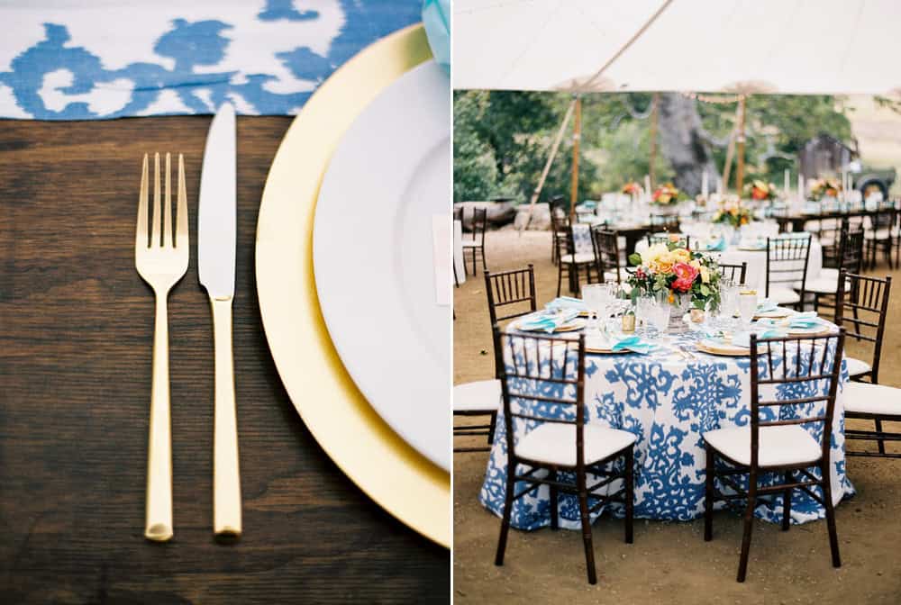 Colorful La Cuesta Ranch wedding : Ali and Thane