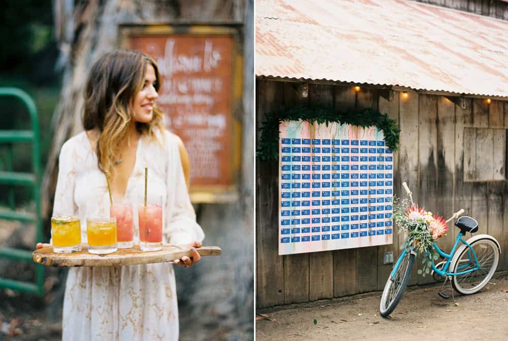 Colorful La Cuesta Ranch wedding : Ali and Thane