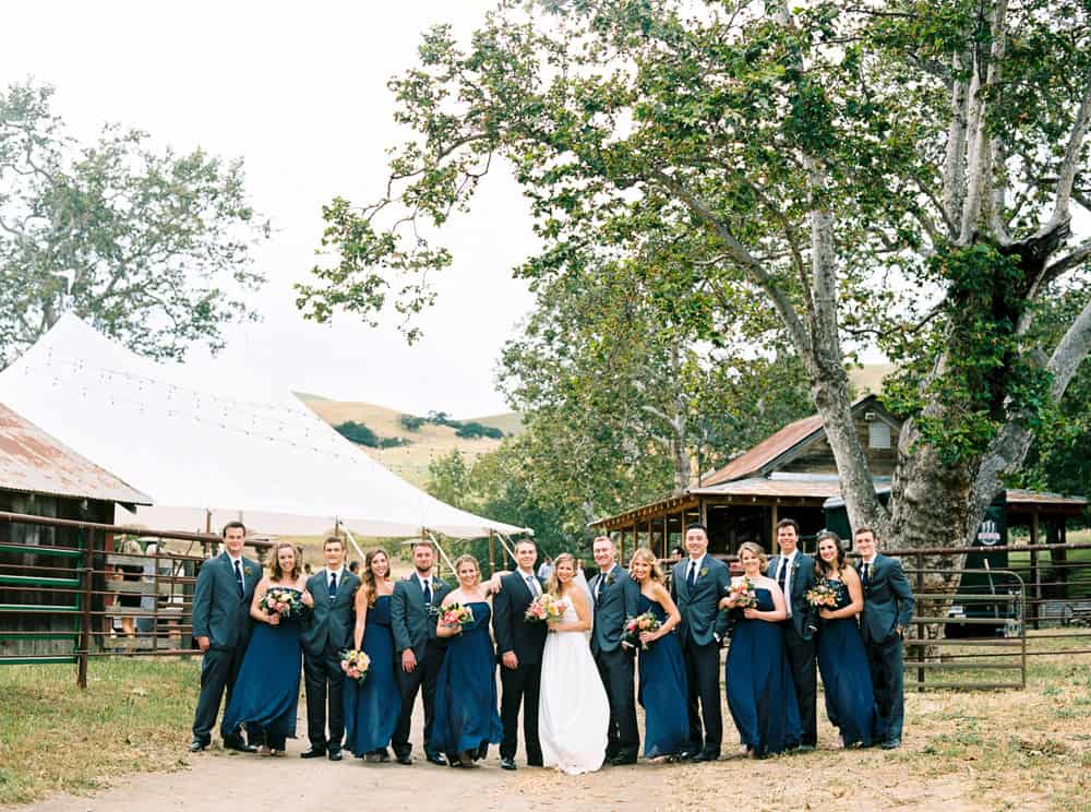 Colorful La Cuesta Ranch wedding : Ali and Thane