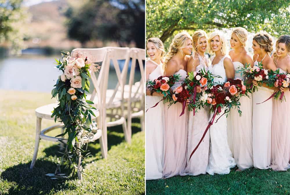 Breathtaking flowers by San Luis Obispo florist Noonan's Wine Country Designs 