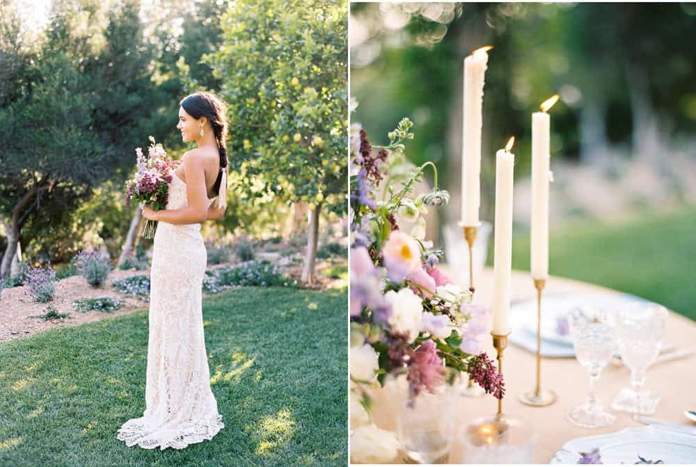 Wedding dress by Jennifer Gifford Designs 