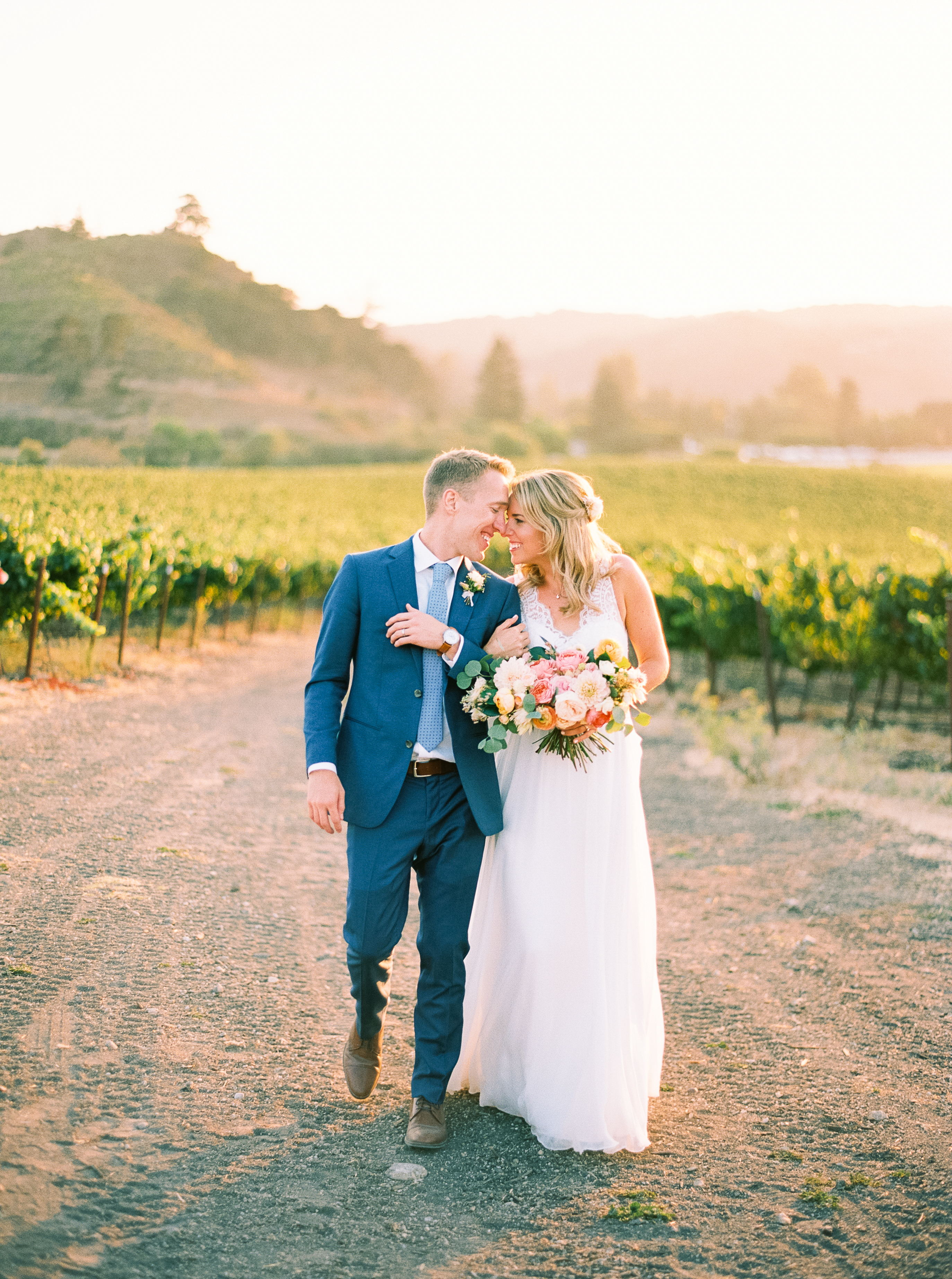 Central Coast Wedding With Travel Inspired Touches Film Wedding