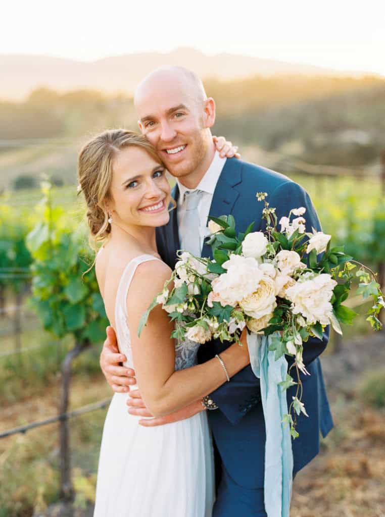 Romantic Holman Ranch wedding